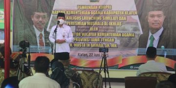 Kakanwil Jateng Ajak Tokoh Agama Laksanakan Prokes 5 M