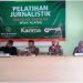 Pelatihan Jurnalistik, Ajak Siswa MTsN Klaten Gemar Menulis