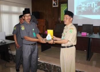 Kunjungi Sleman, Kemenag Klaten Study Banding PTSP