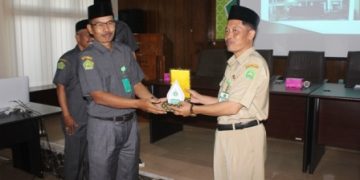 Kunjungi Sleman, Kemenag Klaten Study Banding PTSP