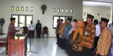 Kankemenag Klaten Lantik Kaur TU Madrasah