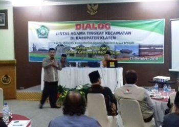 Dialog Lintas Agama, Merawat Toleransi Beragama