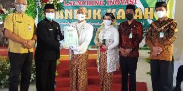 Tanduk Katah, Pengantin Langsung Dapat KTP Dan KK Baru Usai Akad Nikah