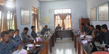 Persiapan pembangunan KUA penerima pembiayaan SBSN