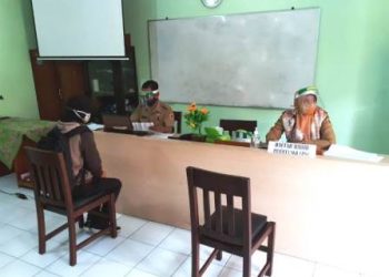 Kemenag Klaten Verifikasi Peserta SKB CPNS