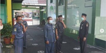 Kakankemenag Pantau Kesiapan Uji Coba Pembelajaran Tatap Muka Madrasah