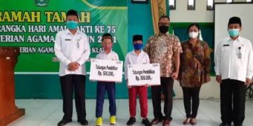 Ramah Tamah, Rasa Syukur Kemenag Di Usia 75 Tahun