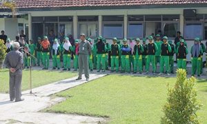 49 Siswa Madrasah  Kontingen AKSIOMA 2015 Dilepas