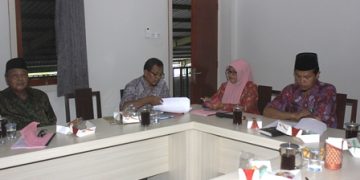 Rapat Tahunan Yayasan Kemenag Klaten