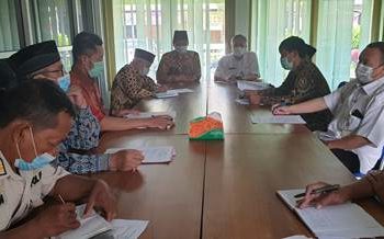 Jelang Hari Raya Idul Fitri 1443 H/2022 M, PHBI Klaten Gelar Rakor