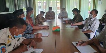 Jelang Hari Raya Idul Fitri 1443 H/2022 M, PHBI Klaten Gelar Rakor