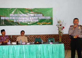 Kemenag Klaten Bangun Kerukunan Umat Beragama