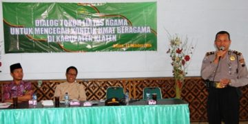Kemenag Klaten Bangun Kerukunan Umat Beragama