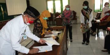 Kemenag Klaten Tandatangani MoU Pelayanan Rohaniawan