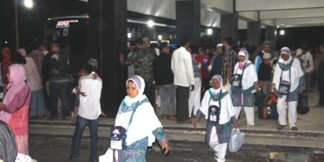 58 jemaah haji kloter 57 tiba di Klaten