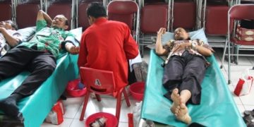 Aksi Donor Darah, Wujud Kepedulian Sosial Kemenag Klaten