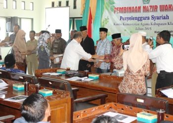 Pembinaan Nadzir Wakaf