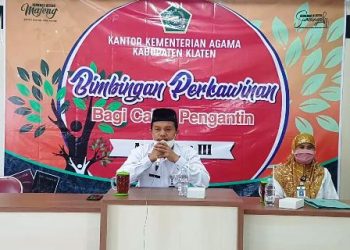 Wujudkan Keluarga Samawa, Kemenag Klaten Gelar Bimwin Angkatan III
