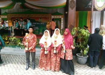 Klaten Juara III MTQ Pelajar XXXII Tingkat Jawa Tengah