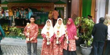 Klaten Juara III MTQ Pelajar XXXII Tingkat Jawa Tengah