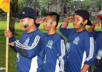 Siswa Madrasah Dapatkan Pendidikan Karakter Melalui Kemah