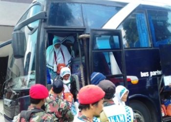 Jamaah Haji Tiba Kembali di Klaten