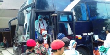 Jamaah Haji Tiba Kembali di Klaten