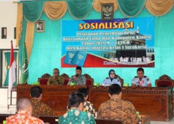 Sosialisasi Penerbitan DPRI, Upaya Percepatan Pembuatan Paspor