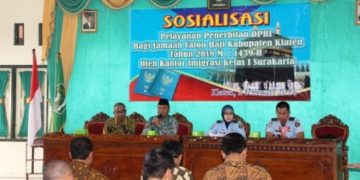 Sosialisasi Penerbitan DPRI, Upaya Percepatan Pembuatan Paspor
