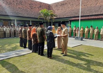 Ini Pesan Kakankemenag Saat Melepas ASN Purna Tugas