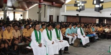 Perayaan Ekaristi Pelajar