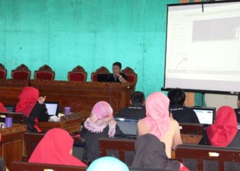 Sosialisasi Verval SP