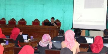 Sosialisasi Verval SP