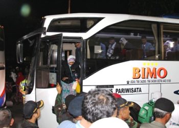 702 jemaah haji tiba di Klaten