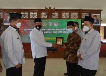 FKUB Klaten Silaturahim dan Serap Pengalaman di Kota Magelang