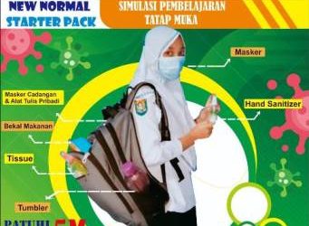 MTsN 3 Klaten Gelar Uji Coba Permodelan PTM