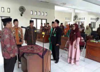 Masmin Afif, Kaur TU Pegang Kendali Administrasi Madrasah
