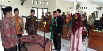 Masmin Afif, Kaur TU Pegang Kendali Administrasi Madrasah