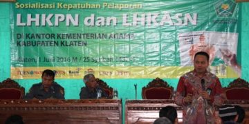 LHKPN dan LHKASN instrumen pencegahan korupsi dan indikator zona integritas