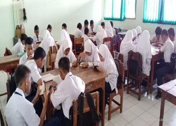 Refleksi dan Doa Bersama MTsN 1 Klaten