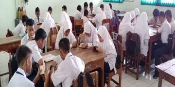 Refleksi dan Doa Bersama MTsN 1 Klaten