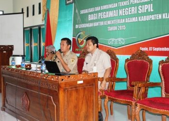 Sosialisasi dan Bimtek Pengisian ePUPNS