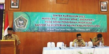 Mutu pendidikan dibidang PAI bahasa arab harus ditingkatkan