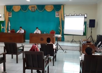 Persiapan Submit PMPZI, Kemenag Klaten Gelar Rakor Tim ZI