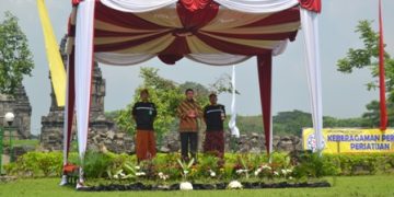 Perayaan Nyepi menjaga persatuan melalui keberagamaan