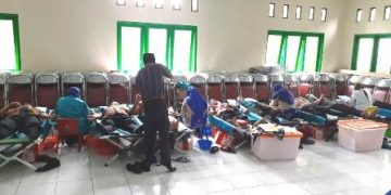 Gelar Donor Darah Kemenag Klaten, Wujud Kepedulian Sosial Sesama