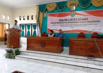 Dialog Lintas Agama, Upaya Kemenag Membangun Moderasi dan Kerukunan Beragama