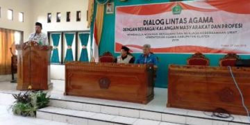 Dialog Lintas Agama, Upaya Kemenag Membangun Moderasi dan Kerukunan Beragama