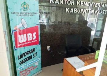 Media Resmi Layanan Aduan Kemenag Klaten