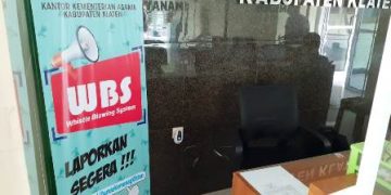 Media Resmi Layanan Aduan Kemenag Klaten